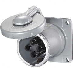 Hubbell Wiring Device-Kellems - Pin & Sleeve Receptacles Receptacle/Part Type: Receptacle Pin Configuration: 4 - Benchmark Tooling