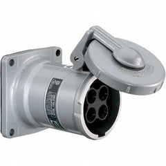 Hubbell Wiring Device-Kellems - Pin & Sleeve Receptacles Receptacle/Part Type: Receptacle Pin Configuration: 3 - Benchmark Tooling