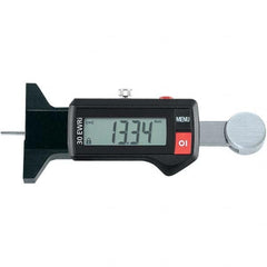 Mahr - Electronic Depth Gages Minimum Measurement (mm): 0.01 Minimum Measurement (Decimal Inch): 0.0000 - Benchmark Tooling