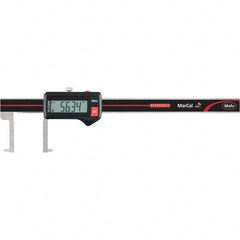 Mahr - 20 to 170mm Range, 0.01mm Resolution, IP67 Electronic Caliper - Benchmark Tooling