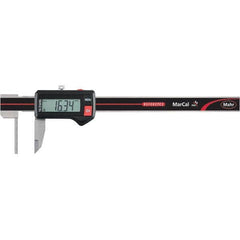 Mahr - 0 to 150mm Range, 0.01mm Resolution, IP67 Electronic Caliper - Benchmark Tooling