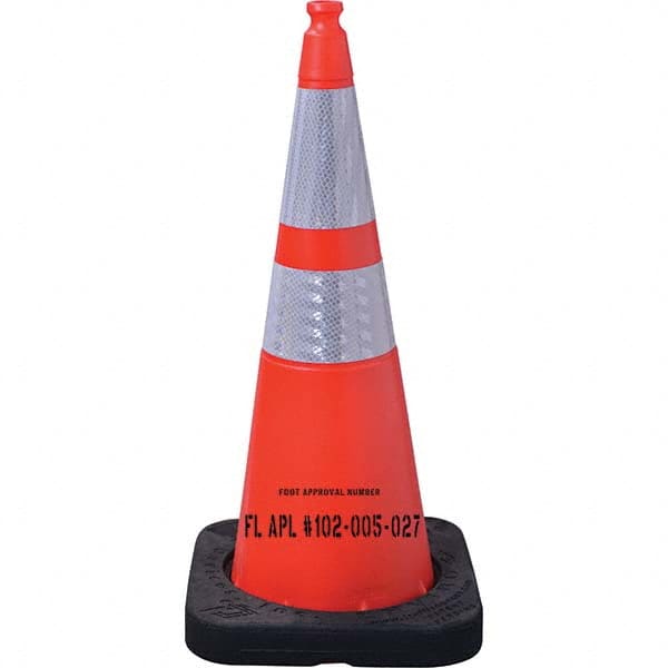 VizCon - Traffic Cones Type: Cone Color: Fluorescent Orange - Benchmark Tooling