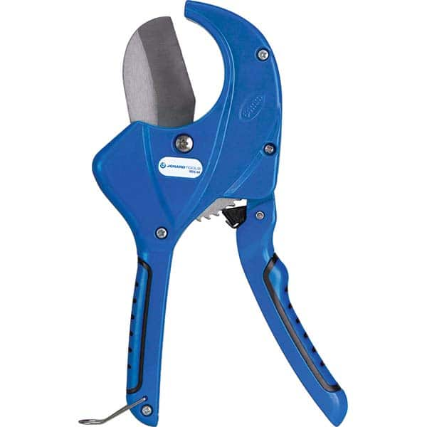 Jonard Tools - Wire Duct Cutters Type of Cutting Tool: Cutter Handle Color: Blue & Black - Benchmark Tooling