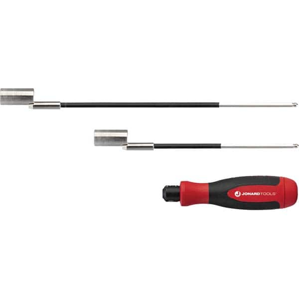 Jonard Tools - Torque Wrenches Type: Preset, Interchangeable Head Drive Size (Inch): 7/16 - Benchmark Tooling