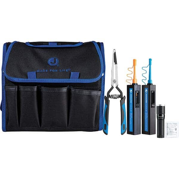 Jonard Tools - Cable Tools & Kits Tool Type: Fiber Connector Cleaning Kit Number of Pieces: 6.000 - Benchmark Tooling