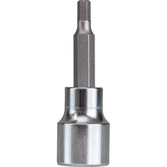 Jonard Tools - Impact Hex & Torx Bit Sockets Drive Size (Inch): 5/32 Hex Size (Inch): 3/8 - Benchmark Tooling