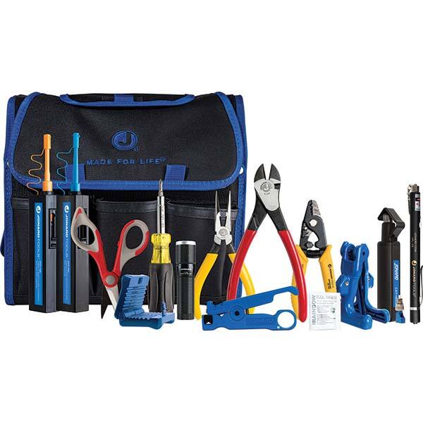 Jonard Tools - Cable Tools & Kits Tool Type: Fiber Prep Kit Number of Pieces: 20.000 - Benchmark Tooling