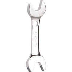 Jonard Tools - Open End Wrenches Wrench Type: Open End Wrench Tool Type: Speed Wrench; NonInsulated; Non-Sparking; Standard; Stubby - Benchmark Tooling