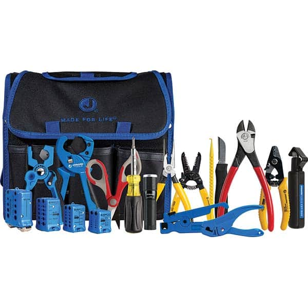 Jonard Tools - Cable Tools & Kits Tool Type: Advanced Fiber Prep Kit Number of Pieces: 1.000 - Benchmark Tooling