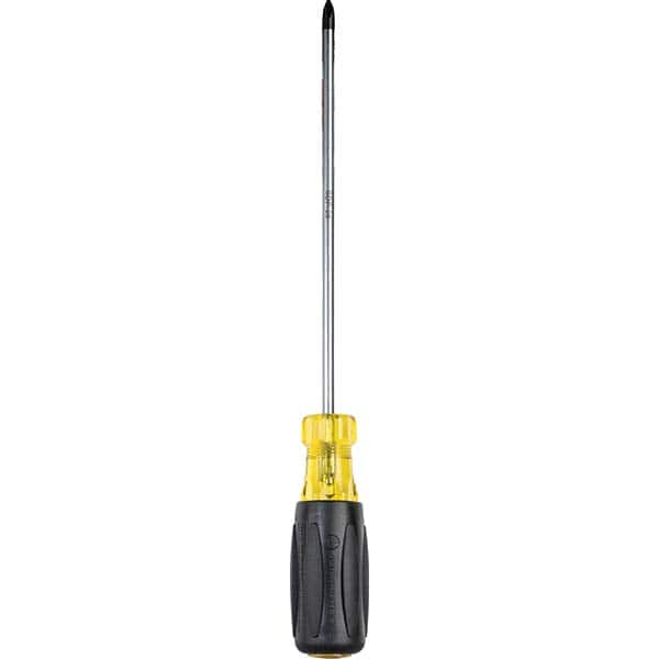 Jonard Tools - Phillips Screwdrivers Tool Type: Standard Phillips Handle Style/Material: Rubberized Cushion Grip - Benchmark Tooling