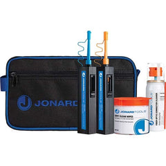 Jonard Tools - Cable Tools & Kits Tool Type: Fiber Cleaning Kit Number of Pieces: 5.000 - Benchmark Tooling