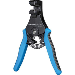 Jonard Tools - Wire & Cable Strippers Type: Wire Stripper/Cutter Maximum Capacity: 8 AWG - Benchmark Tooling