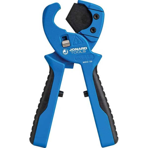 Jonard Tools - Wire Duct Cutters Type of Cutting Tool: Cutter Handle Color: Blue & Black - Benchmark Tooling