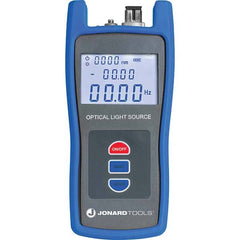 Jonard Tools - Cable Testers Cable Type: Fiber Optic Display Type: LCD - Benchmark Tooling