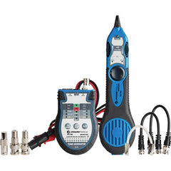 Jonard Tools - Cable Testers Cable Type: Modular Cable Display Type: No Screen - Benchmark Tooling