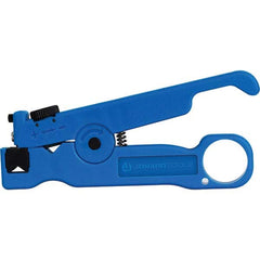 Jonard Tools - Wire & Cable Strippers Type: Cable Slit & Ring Maximum Capacity: 7.5 mm - Benchmark Tooling