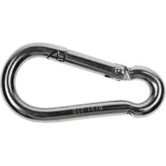 US Cargo Control - Snaps Type: Snap Hook Carabiner Overall Length (Inch): 3.125 - Benchmark Tooling