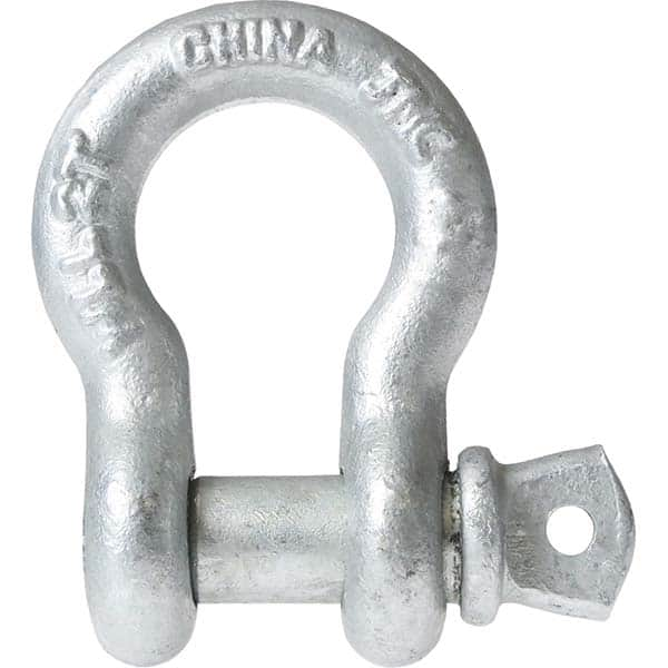 US Cargo Control - Shackles Load Limit (Ton): 12.00 Pin Type: Screw - Benchmark Tooling