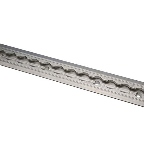 US Cargo Control - Vertical & Horizontal Track Length (Feet): 96 Material: Aluminum - Benchmark Tooling