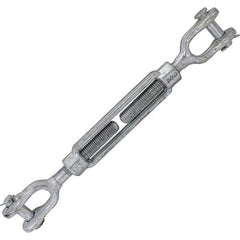 US Cargo Control - Turnbuckles Type: Jaw & Jaw Working Load Limit (Lb.): 5200 - Benchmark Tooling