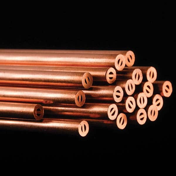 Single Source Technologies - Electrical Discharge Machining Tubes Tube Material: Copper Channel Type: Single - Benchmark Tooling