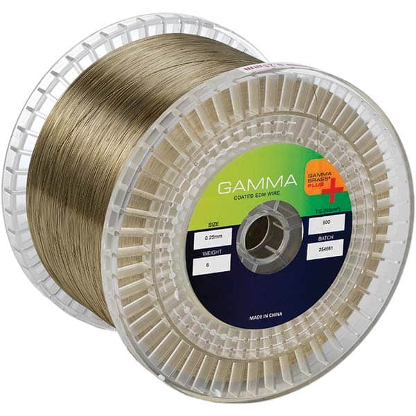 Single Source Technologies - Electrical Discharge Machining Wire Wire Material: Brass Wire Coating: Gamma - Benchmark Tooling