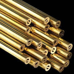 Electrical Discharge Machining Tubes; Tube Material: Brass; Overall Length: 1.1 mm; Channel Type: Single; Outside Diameter (mm): 1.10; Overall Length (mm): 1.1000