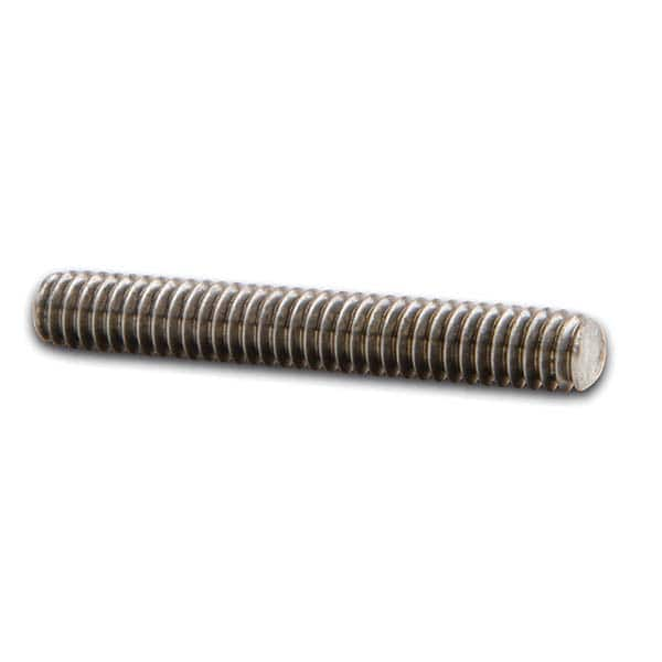 Threaded Studs; Style: Fully Threaded; System of Measurement: Inch; Thread Size: 3/8-16; 3/8-16 in; Overall Length (Inch): 1-1/2; Material: Alloy Steel; Finish/Coating: Plain; Class: 2A; Grade: 8; Thread Direction: Right; Flat: No; Material Specification: