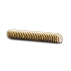 Threaded Studs; Style: Fully Threaded; System of Measurement: Inch; Thread Size: 3/8-16; 3/8-16 in; Overall Length (Inch): 4; Overall Length (Decimal Inch): 4 in; Overall Length (mm): 4 in; Material: Alloy Steel; Finish/Coating: Yellow Zinc-Plated; Class: