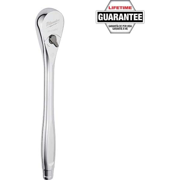 Milwaukee Tool - Ratchets Drive Size (Inch): 1/2 Head Shape: Slim Line - Benchmark Tooling