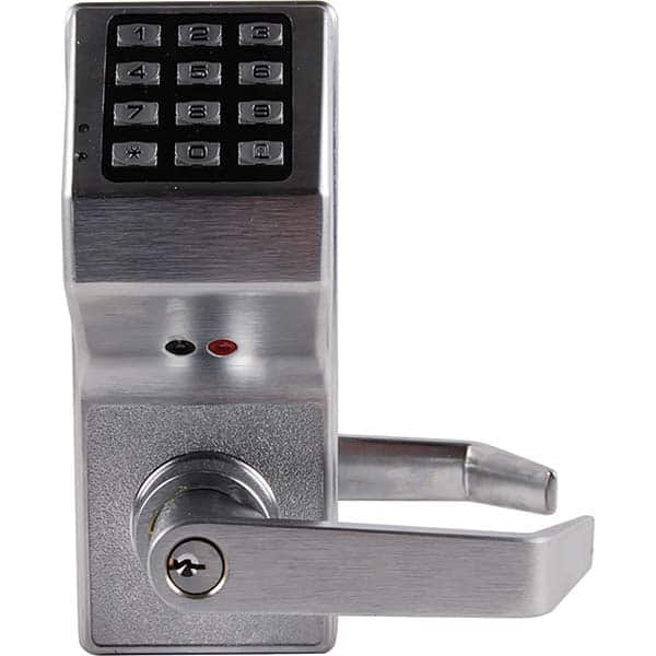 Alarm Lock - Lever Locksets Type: Entrance Door Thickness: 1-3/4 - Benchmark Tooling