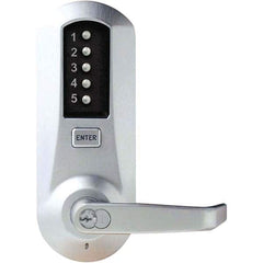 Simplex - Lever Locksets Type: Push-button Lock Door Thickness: 1-3/4 - Benchmark Tooling