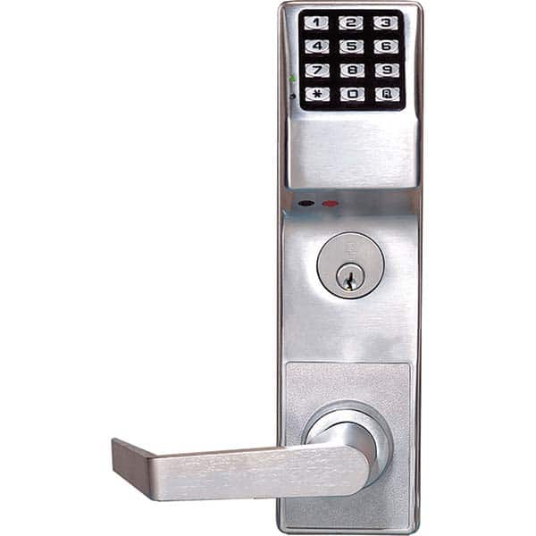 Alarm Lock - Lever Locksets Type: Classroom Door Thickness: 1-3/4 - Benchmark Tooling