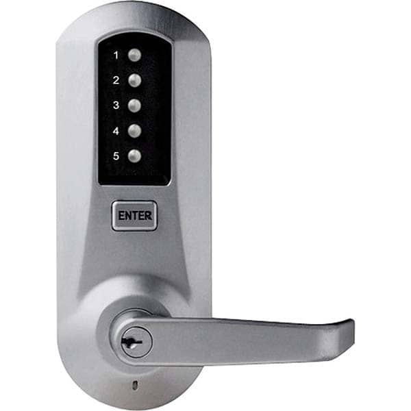 Simplex - Lever Locksets Type: Push-button Lock Door Thickness: 1-3/4 - Benchmark Tooling