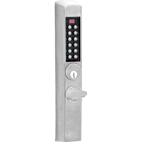 E-Plex - Lever Locksets Type: Thumbturn Door Thickness: 1-3/4 - Benchmark Tooling