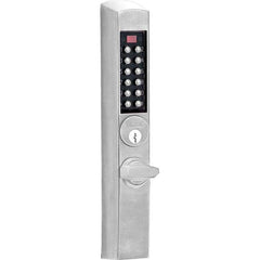 E-Plex - Lever Locksets Type: Thumbturn Door Thickness: 1-3/4 - Benchmark Tooling