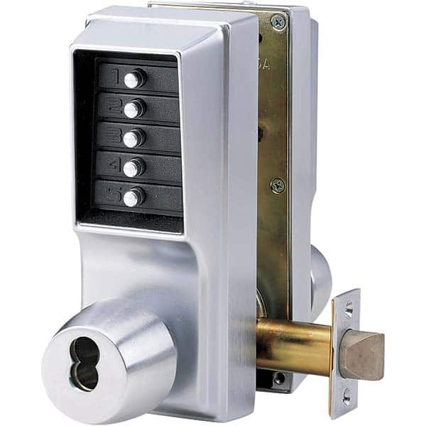 Simplex - Lever Locksets Type: Push-button Lock Door Thickness: 1-3/4 - Benchmark Tooling