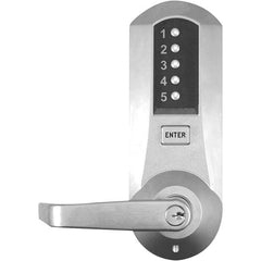 Simplex - Lever Locksets Type: Push-button Lock Door Thickness: 1-3/4 - Benchmark Tooling