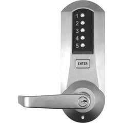 Simplex - Lever Locksets Type: Push-button Lock Door Thickness: 1-3/4 - Benchmark Tooling