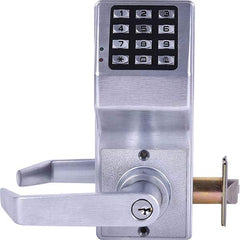 Alarm Lock - Lever Locksets Type: Double Side Entrance Door Thickness: 1-3/4 - Benchmark Tooling