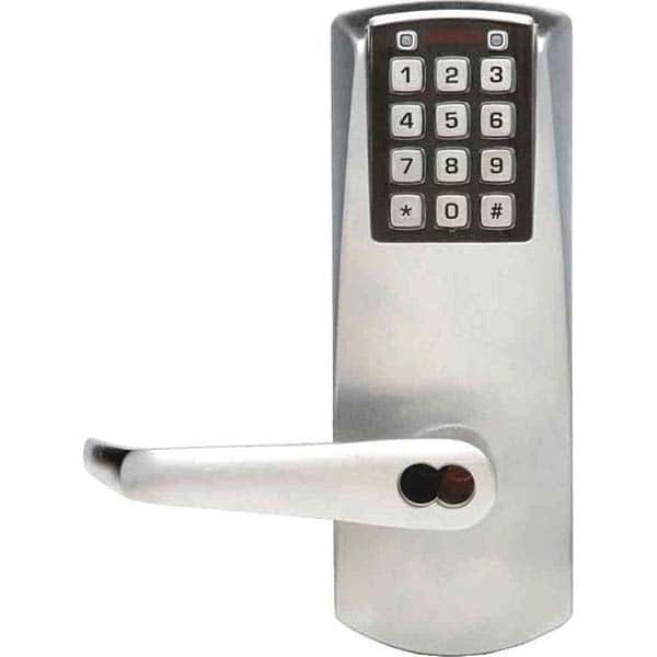 E-Plex - Lever Locksets Type: Entrance Door Thickness: 1-3/4 - Benchmark Tooling