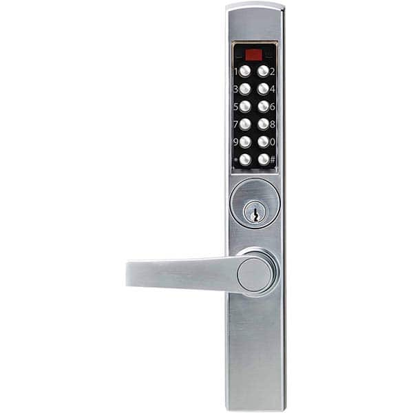 E-Plex - Lever Locksets Type: Keypad Door Thickness: 1-3/4 - Benchmark Tooling