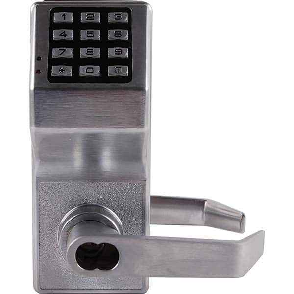 Alarm Lock - Lever Locksets Type: Entrance Door Thickness: 1-3/4 - Benchmark Tooling