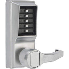 Simplex - Lever Locksets Type: Push-button Lock Door Thickness: 1-3/4 - Benchmark Tooling