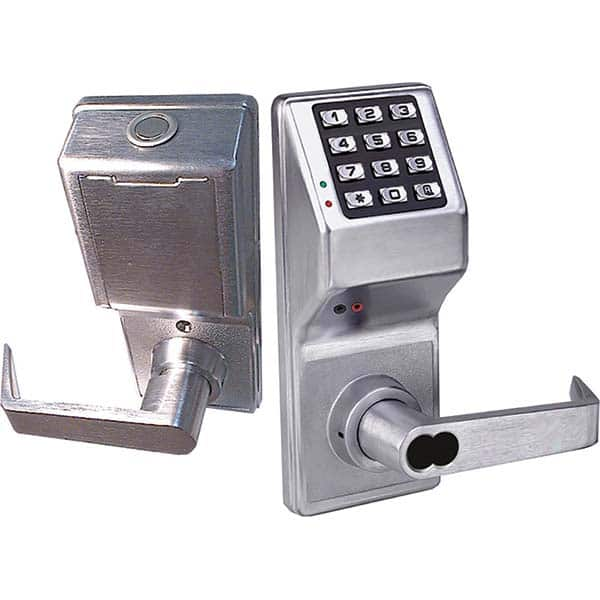 Alarm Lock - Lever Locksets Type: Entrance Door Thickness: 1-3/4 - Benchmark Tooling