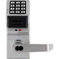 Alarm Lock - Lever Locksets Type: Entrance Door Thickness: 1-3/4 - Benchmark Tooling