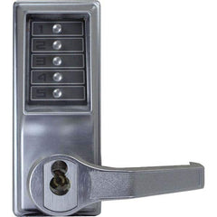 Simplex - Lever Locksets Type: Push-button Lock Door Thickness: 1-3/4 - Benchmark Tooling