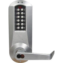 E-Plex - Lever Locksets Type: Entrance Door Thickness: 1-3/4 - Benchmark Tooling