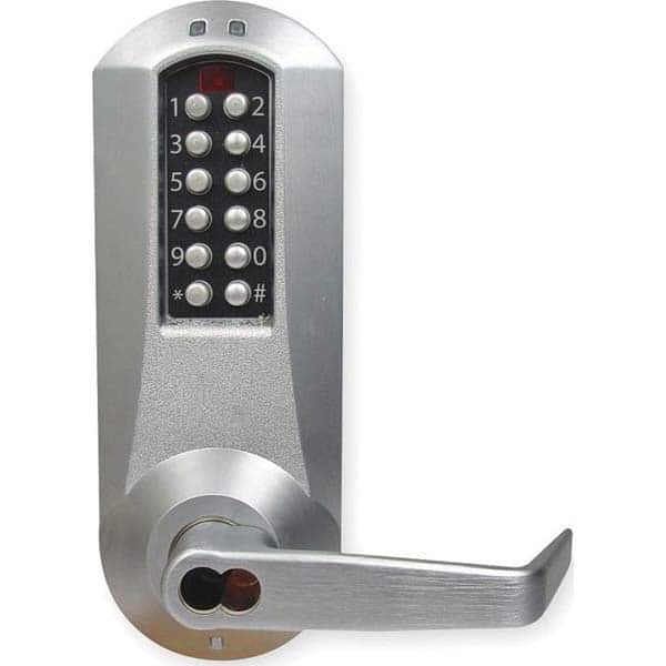 E-Plex - Lever Locksets Type: Keypad Door Thickness: 1-3/4 - Benchmark Tooling