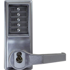 Simplex - Lever Locksets Type: Push-button Lock Door Thickness: 1-3/4 - Benchmark Tooling